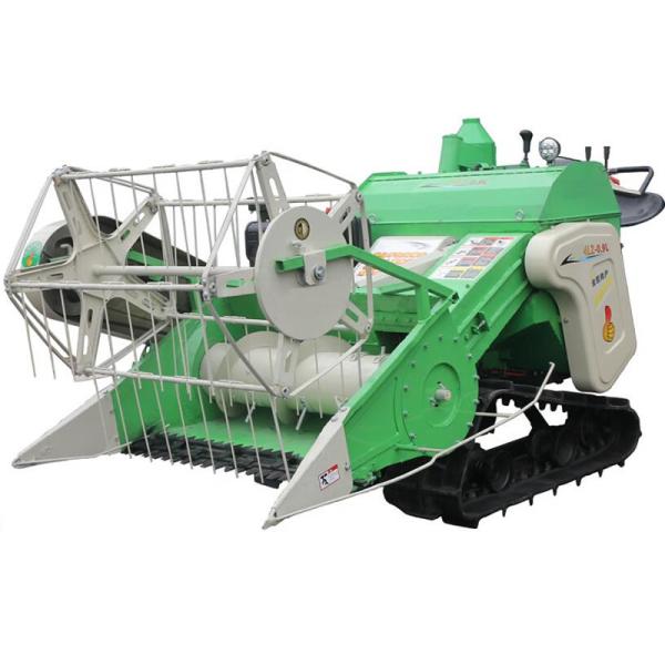 Cheap Rice and Wheat Full Feeding Combine Harvester 4LZ-0.9L for sale