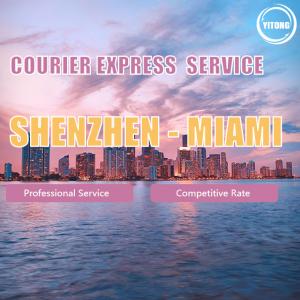 Best DDP  International Courier Express From Shenzhen To Miami Competitive Rate wholesale
