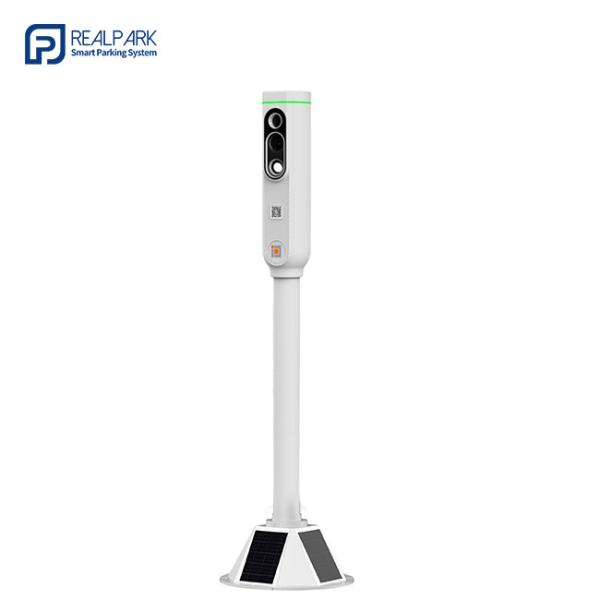 Cheap 6W Solar ANPR Machine On Street LPR Machine Parking Solution for sale