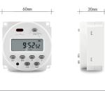 KMC-CN101A Din Rail Weekly Programmable Timer Switch 16A