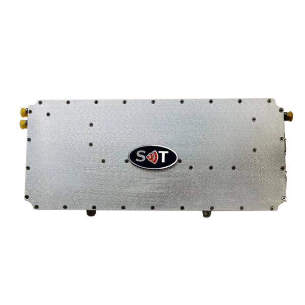 Cheap Psat 47 dBm 800 To 1000 MHz UHF Power Amplifier for communication with SMA- KFD/ SMA- KFD RF Connectors for sale