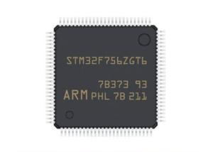 STM32F756ZGT6 Microcontroller MCU 216MHz Microcontroller Chip LQFP144 Single Core