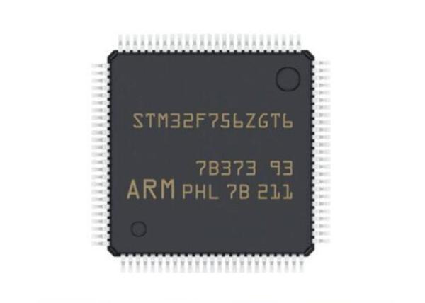 Cheap STM32F756ZGT6 Microcontroller MCU 216MHz Microcontroller Chip LQFP144 Single Core for sale