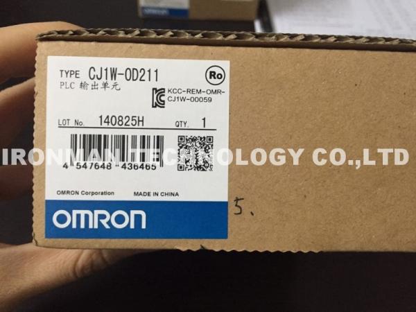 Cheap Omron CJ1W-OD211 Output Unit Programmable Logic Controller Module for sale