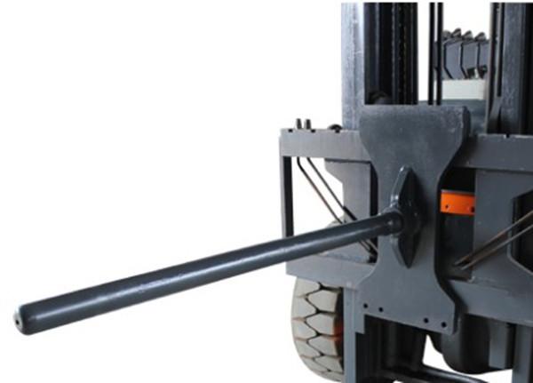 Cheap 2000~3600mm Arm Dia Forklift Carpet Boom For Fabric Roll Customized Service for sale