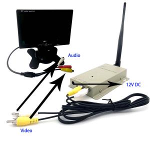 China 1.2Ghz 1.2G FPV Video Transmitter and Receiver with 12V DC 4 Channels on sale