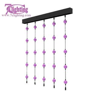 LED Pixel Ball Curtin Video Pixel Curtain Decoration LED Ball