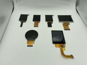 2.1 Inch Round LCD Display Module 0.5 PITCH 40 PIN Connector Type