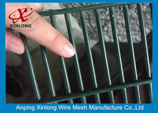 Cheap 358 High Security Wire Netting Fence / Anti Climb Wire Mesh Security Fencing for sale