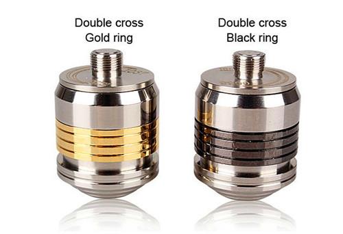 Cheap airflow control tank double cross atomizer for sale