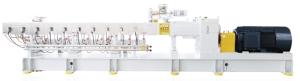 China 37kw JWELL Counter Rotating Twin Screw Extruder on sale