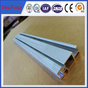 Best Solar panel mounting aluminum rail solar mounting rail, solar rails anodized aluminium wholesale