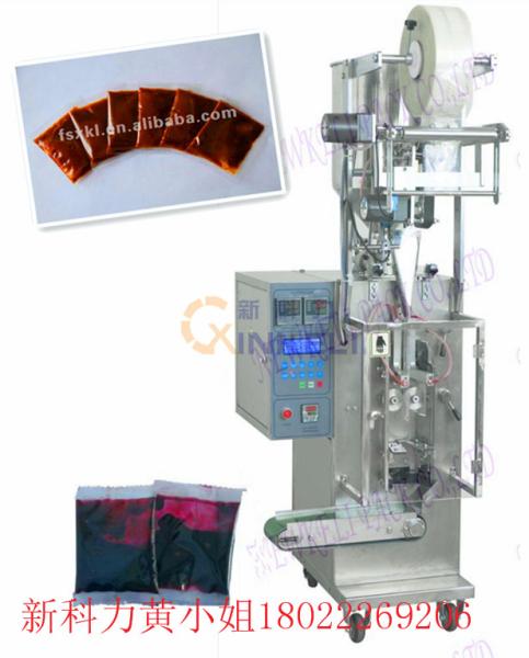 Cheap China tomato/ paste tomato sauce / Ketchup auto packing machine for sale