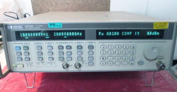 Cheap Keysight Agilent 83752A Synthesized Sweeper Multipurpose Used Instruments for sale