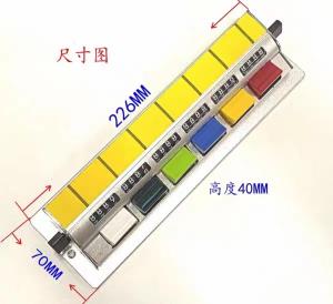 China 6 Key Pick Lab Blood Cell Counter Hand Tally Differential for Hospital on sale