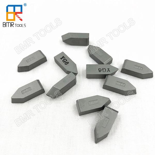 Cheap BMR TOOLS Cutting Brazing Lathe Tool Bit Using YG6 C122 Standard Carbide Brazed Tips for sale