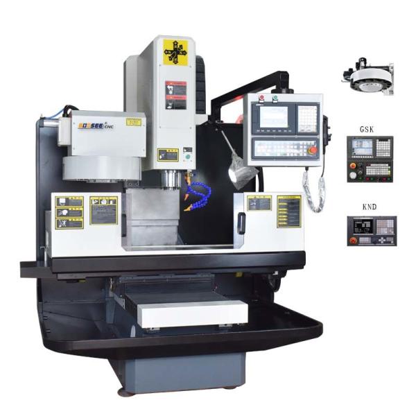 Cheap VMC850 Vertical CNC Machining Center 1200mm Long X Axis 1800x420mm Work Table for sale