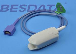 China TPU Material Spo2 Sensor Probe , Spo2 Finger Probe Gray Blue Color Conmed 2333 on sale