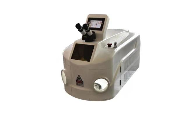 Cheap Mini 200W jewelry laser welding machine for silver gold rings pendants for sale