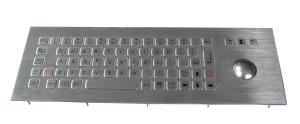 Best IP67 Dynamic Industrial Keyboard With Trackball wholesale