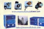 master - slave Time clocks system with GPS Synchronizations for large area