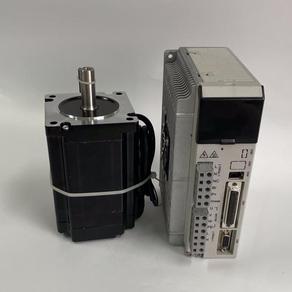 Cheap 3 Phase Closed Loop Stepper Motor 110mm 12N.M 3HSS2260  Digital Stepper Driver Nema 42 for sale