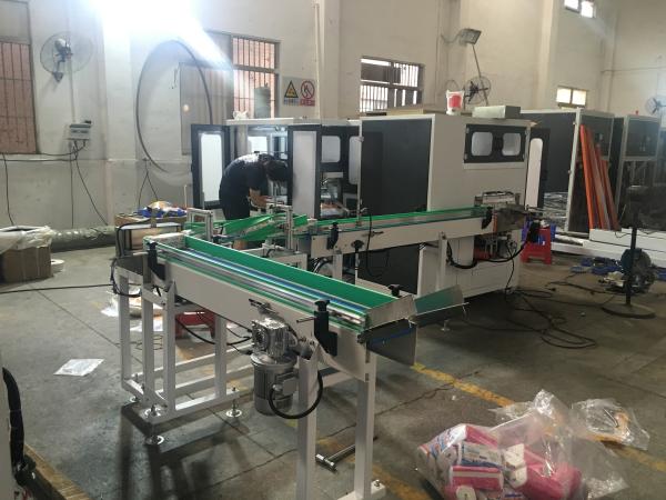 Cheap Fast Speed Bundle Packing Machine Packed V Fold Facial Simen Controls for sale