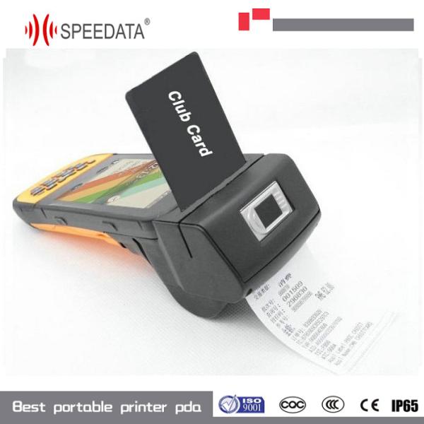 Cheap Multifunction Color Laser Handheld Thermal Printer PDA Terminal for sale