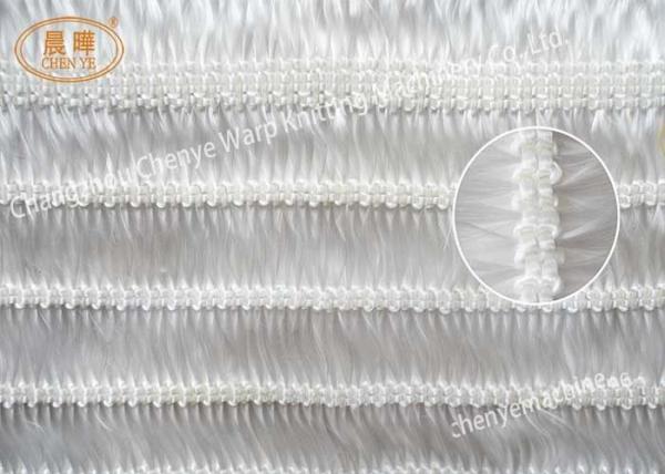 Cheap Power Saving Mesh Fabric Machine , Single Needle Fully Automatic Raschel Machine for sale