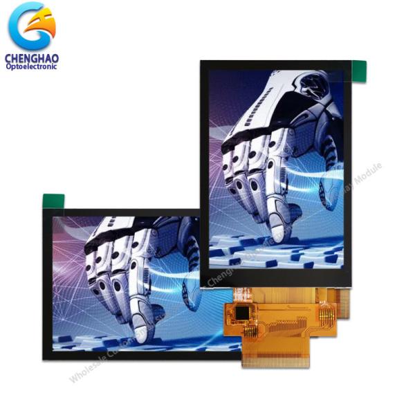 Cheap 300cd/M2 RGB IPS LCD Panel CTP FPC 262k Ips Capacitive Touch Screen for sale