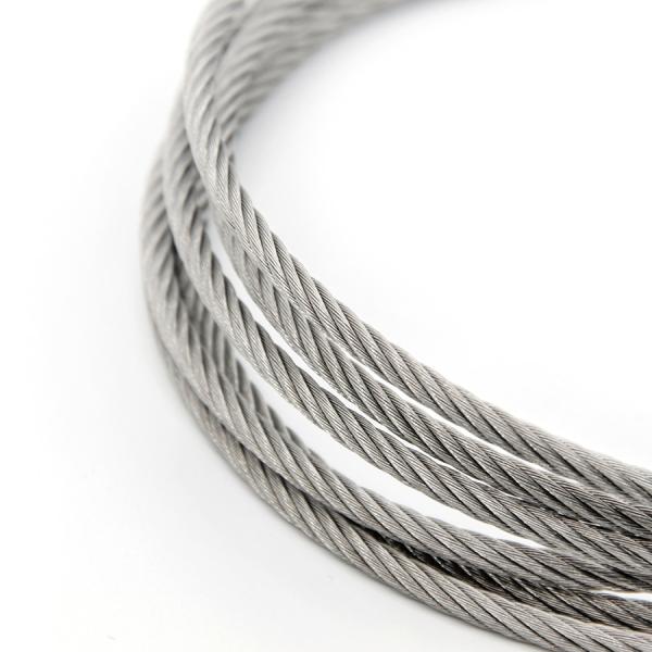 Cheap 7*7 4mm Ss 304 Wire Rope 7x7 Stainless Steel Wire Rope for sale