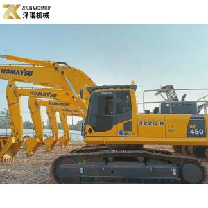 Best 2018 Used 45Ton Komatsu PC450-8 Crawler Excavator Japan Mining Equipment wholesale