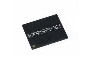 Memory Chips MT29F8G01ADAFD12-AAT:F 8Gbit Multiplexed NAND Flash Memory IC 24-TBGA