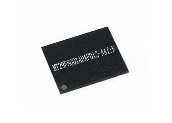 Cheap Memory Chips MT29F8G01ADAFD12-AAT:F 8Gbit Multiplexed NAND Flash Memory IC 24-TBGA for sale