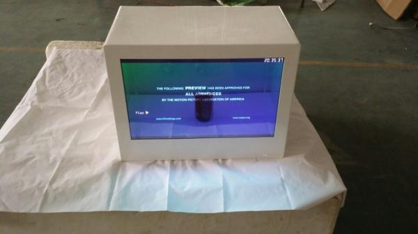 Cheap Android System 22 Inch Transparent LCD Display Showcase for sale