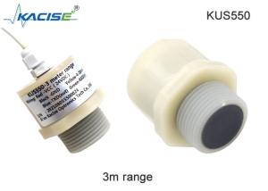 China KUS550 4 - 20mA Ultrasonic Level Sensor Small Size Light Weight on sale