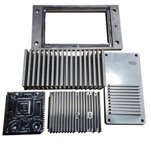 Best Anodized PVDF CNC Machining Parts Extruded Aluminum Heat Sink wholesale