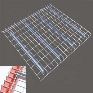 Best Logistic Zinc Plated Heavy Duty Wire Mesh Deck for Pallet Racking Storage wholesale