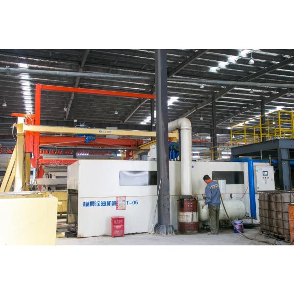 Cheap 0.28kg/m Mould Oiling AAC Block Making Machine for sale