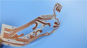 Best Flexible Printed Circuit FPC Built on Transparent PET for Capacitive Touch Screen wholesale