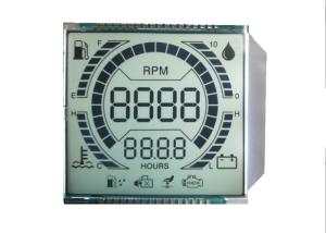 Best 3.0 V HTN LCD Transmissive Display TN VA STN LCD Module For Speedometer wholesale