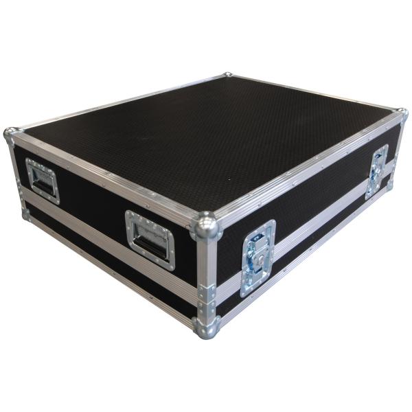 Cheap Music Instrument Rack Flight Case With Wheels Scratch Resistant Easy Carrying for sale