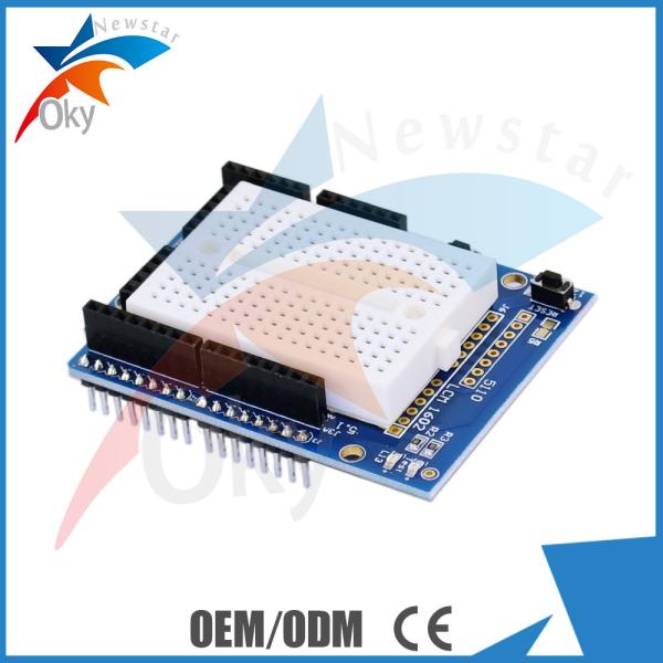 Cheap Arduino Proto Shield Expansion Board With Mini Bread Board for sale