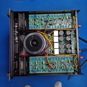 Best 106db 3U Professional Digital Echo Mixer Power Amplifier wholesale