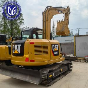 China Advanced hydraulics for precision 308E2 Used caterpillar 8ton excavator on sale