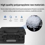 Retractable Portable Tool Box Portable Camera Case Pull Handle Foam Insert OEM
