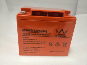 Best Maintenance Free High Capacity Lead Acid Battery , Industrial Agm Lead Acid Batteries wholesale