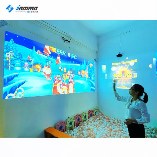 Cheap Multiplayer 3D Interactive Wall Projection 12 Games For Kids for sale