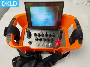 Wireless Remote Control For Firefighting Robots