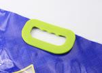 Solid Carry Weight Plastic Bag Handles Clasp Type With 6 Holes Fasten On Rice